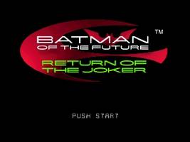 Batman of the Future - Return of the Joker Title Screen
